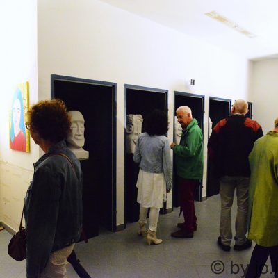 Ausstellung in der ehemaligen Post