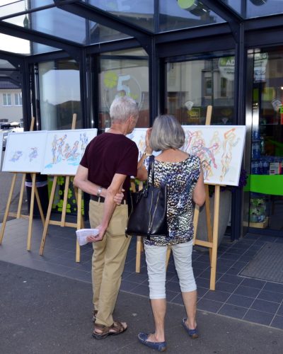 Erika und Horst Drumel © Jo Hermann